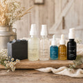 Acne Skin Kit | Complete Natural Clear Skin Routine | 6-Piece Handmade Set