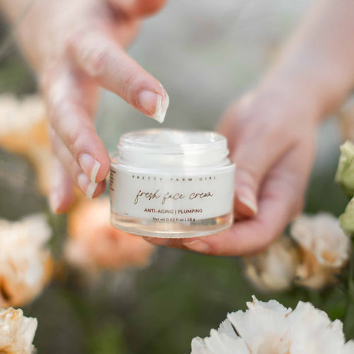 Anti-Aging Tallow Face Cream | Grass-Fed Tallow Moisturizer with Probiotics & Botanicals
