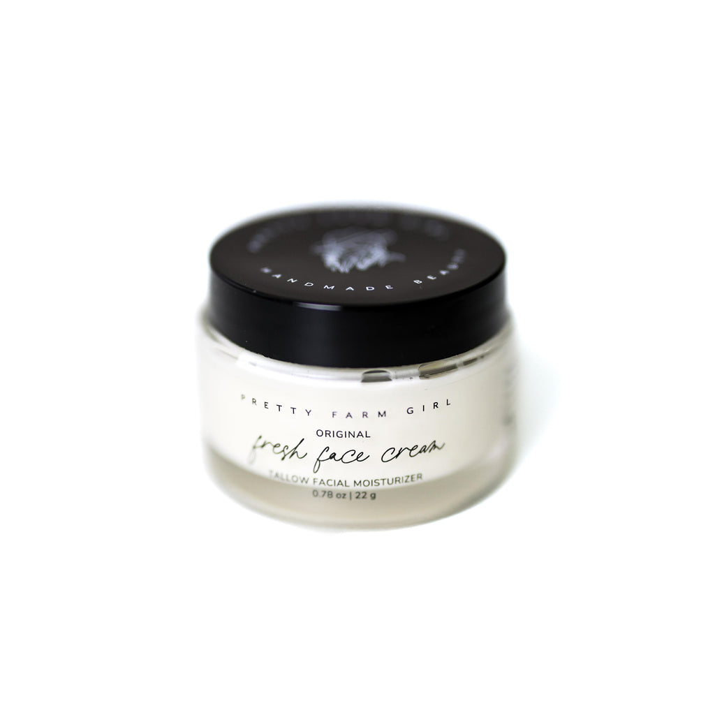 Anti-Aging Tallow Face Cream | Grass-Fed Tallow Moisturizer with Probiotics & Botanicals