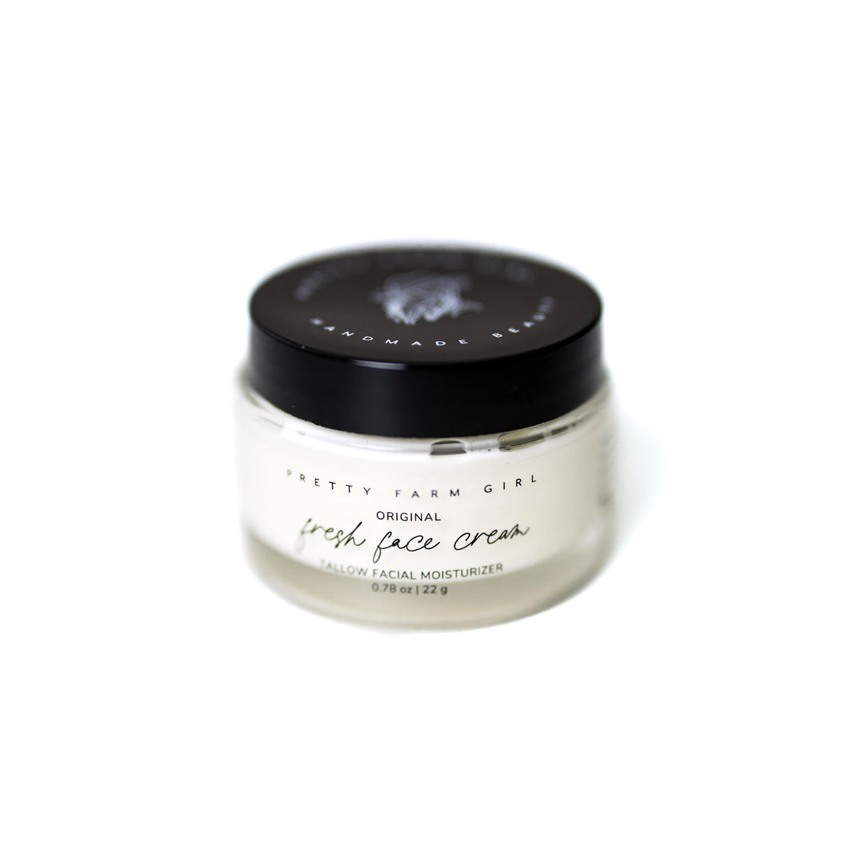 Anti-Aging Tallow Face Cream | Grass-Fed Tallow Moisturizer with Probiotics & Botanicals